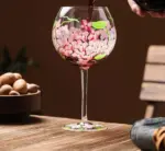 WatercolorHydrangeaWineGlass