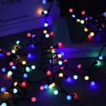 Waterdichte led vuurwerk fee string light 8 modi kerst ronde bal tuin slinger verlichting voor feest 440dfa37 e011 4a65 8395 6827d621c382