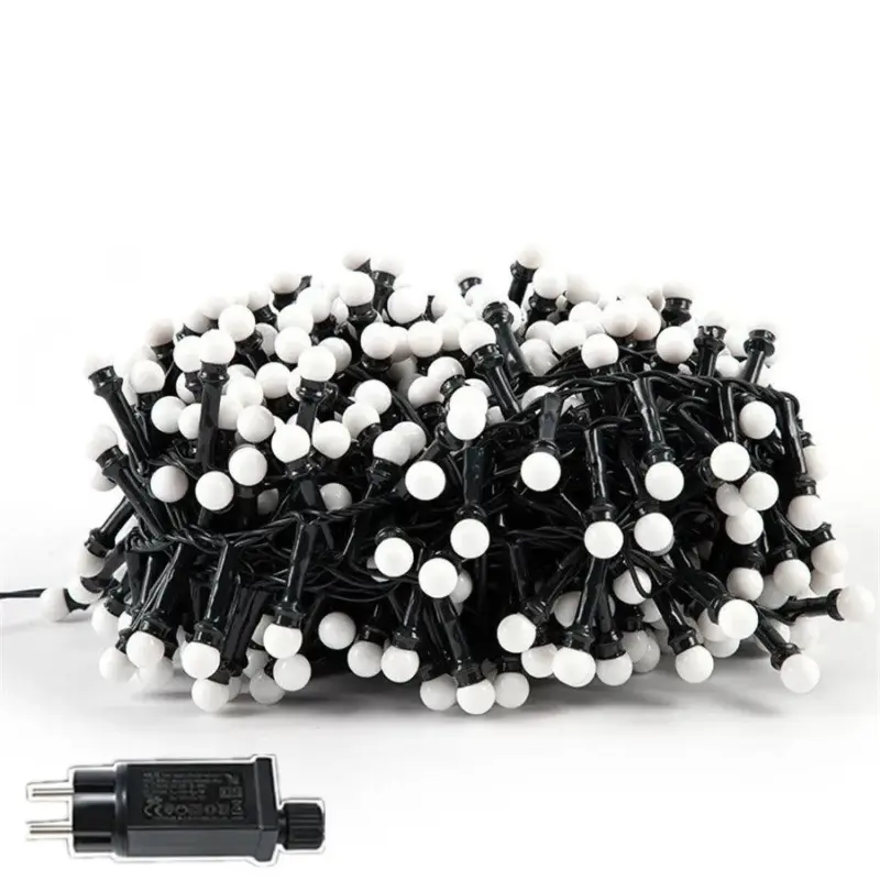 Waterdichte led vuurwerk fee string light 8 modi kerst ronde bal tuin slinger verlichting voor feest bf8ad630 e413 42b4 ae1a 56304c6d4f7e