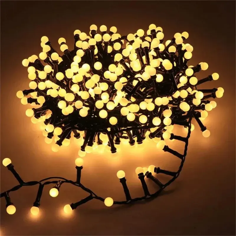 Waterdichte led vuurwerk fee string light 8 modi kerst ronde bal tuin slinger verlichting voor feest dac30ee0 b103 4c37 bfa8 ceab6f139a5e