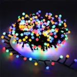 Waterdichte led vuurwerk fee string light 8 modi kerst ronde bal tuin slinger verlichting voor feest ff729b67 268d 433e 8e82 d5324e0adfb4