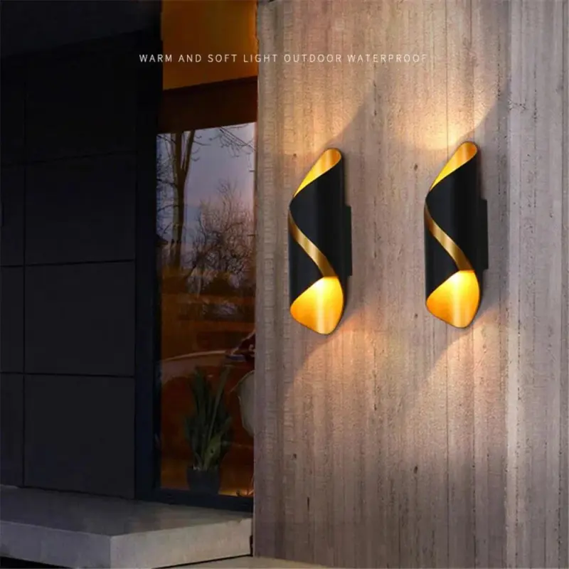 Waterproof IP65 Double Head 10W LED Wall Light Home Villa Hotel Shop Corridor Porch Sconce Outdoor 088309f6 99ab 4a6f 94ce c9459d9a0fec