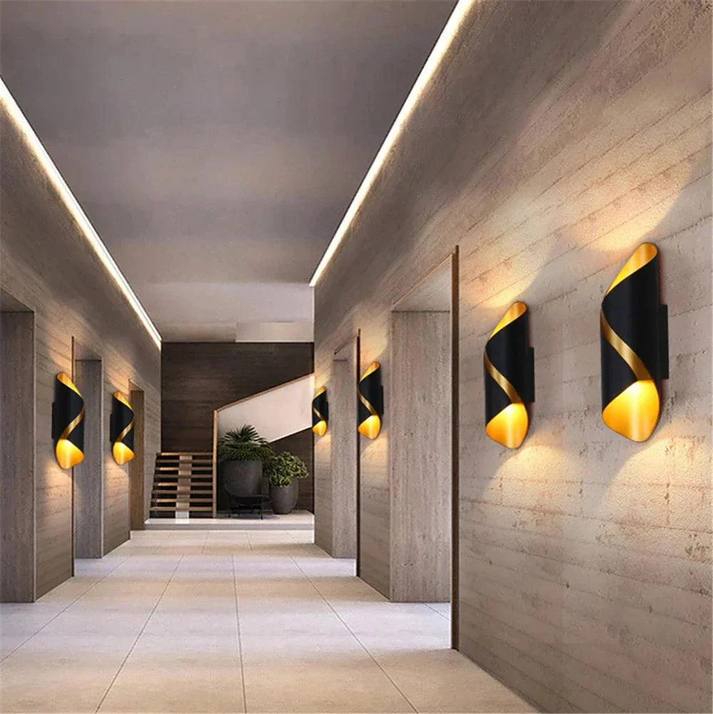 Waterproof Ip65 Double Head 10w Led Wall Light Home Villa Hotel Shop Corridor Porch Sconce Outdoor Fa00267e 65d8 4f90 B1b2 96a744143a61