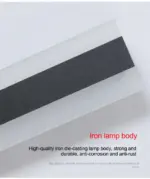 Waterproof outdoor wall lamp LED Long Wall light IP65 courtyard Light Garden Villa porch Sconce Light 407281dc 26c2 4f26 8959 bd893bb41659