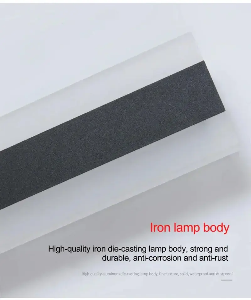 Waterproof outdoor wall lamp LED Long Wall light IP65 courtyard Light Garden Villa porch Sconce Light 407281dc 26c2 4f26 8959 bd893bb41659