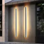 Waterproof outdoor wall lamp LED Long Wall light IP65 courtyard Light Garden Villa porch Sconce Light af53052f c709 45a4 95df 423767fbac30