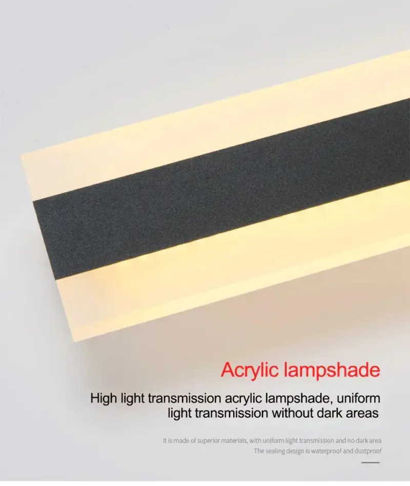 Waterproof outdoor wall lamp LED Long Wall light IP65 courtyard Light Garden Villa porch Sconce Light c6ecc4f8 32ca 4d13 9401 7bcbd8b60933