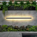 Waterproof outdoor wall lamp LED Long Wall light IP65 courtyard Light Garden Villa porch Sconce Light e429dff0 9841 4aaa ae83 368470b0c78a