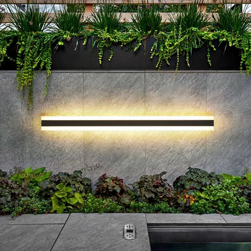 Waterproof Outdoor Wall Lamp Led Long Wall Light Ip65 Courtyard Light Garden Villa Porch Sconce Light E429dff0 9841 4aaa Ae83 368470b0c78a