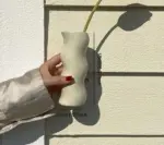 WavyGlazedCeramicVase