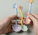 WavyLolipopHandmadeCeramicSpoons