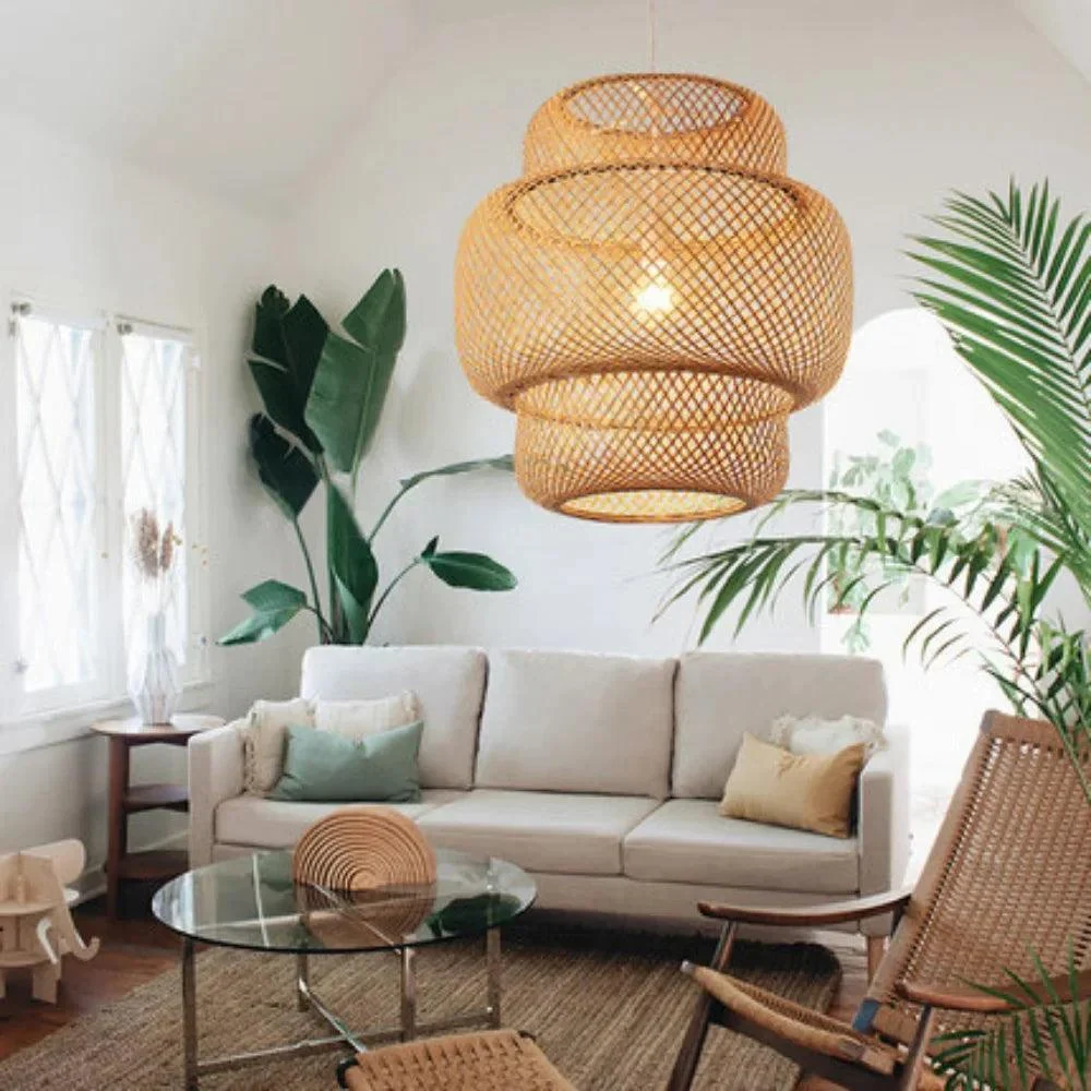 Weaved Hanging Home Decor - Homeko