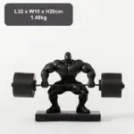 WeightliftingHerculesDecorStatue Homeko10