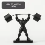 WeightliftingHerculesDecorStatue Homeko11