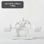 WeightliftingHerculesDecorStatue Homeko12