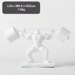 WeightliftingHerculesDecorStatue Homeko13