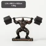 WeightliftingHerculesDecorStatue Homeko9