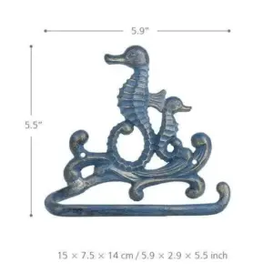 Welcome Toilet Paper Roll Holder Stand - Stylish & Practical Bathroom Accessory