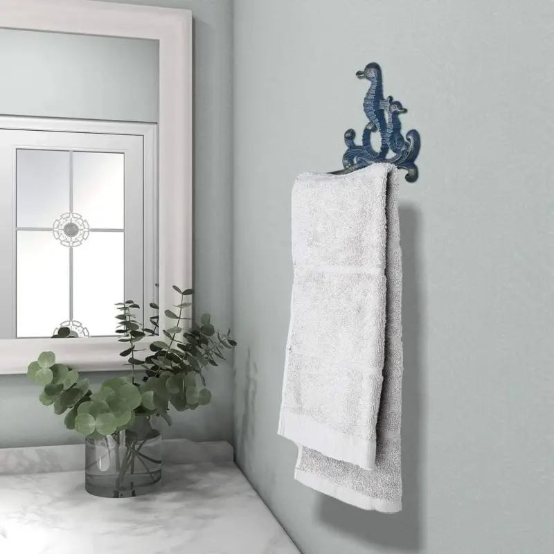 Welcome Toilet Paper Roll Holder Stand Stylish Practical Bathroom Accessory