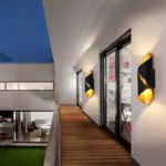 WetGleamWasserfesteLED Wandlampe Aussen undInnenleuchte