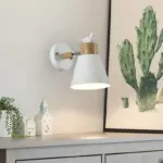White Bird Wall Lamp Stylish Relaxing Glow