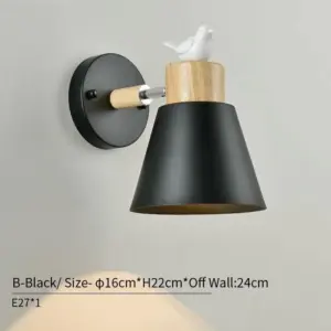 White Bird Wall Lamp: Stylish & Relaxing Glow