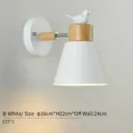 White Bird Wall Lamp Stylish Relaxing Glow