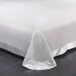 White Silver Silk Cotton Luxury Butterfly Bedding set 4Pcs Queen King size Bed set Embroidery Duvet 7902dd24 3499 433e 8664 06a2c80710fe