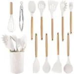 WhiteB non stick silicone kitchenware cooking u variants