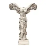 WhiteBronzeNordicClassicalGoddessResinCraftGiftSculpturesandStatues Homeko5