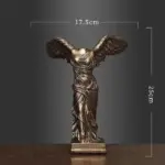 WhiteBronzeNordicClassicalGoddessResinCraftGiftSculpturesandStatues Homeko9