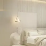 WhiteChandelierLightingLampModernforRestaurantBalconyDecoration Homeko1