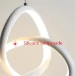 WhiteChandelierLightingLampModernforRestaurantBalconyDecoration Homeko5