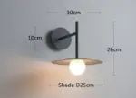 WhiteGreyNordicMovableArmLightingWallLampsHomeDecor Homeko1