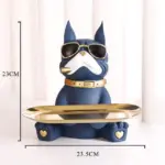 WhiteMouthFrenchieStorage Homeko1