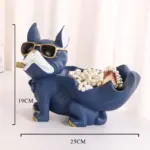 WhiteMouthFrenchieStorage Homeko10