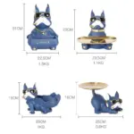 WhiteMouthFrenchieStorage Homeko7