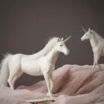 WhiteUnicornSculpturesandStatuesCraftsAmericanStyle Homeko2