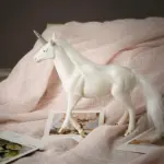 WhiteUnicornSculpturesandStatuesCraftsAmericanStyle Homeko4