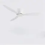 WhiteWoodLowFloorCeilingFansCoolingFansLighting Homeko6