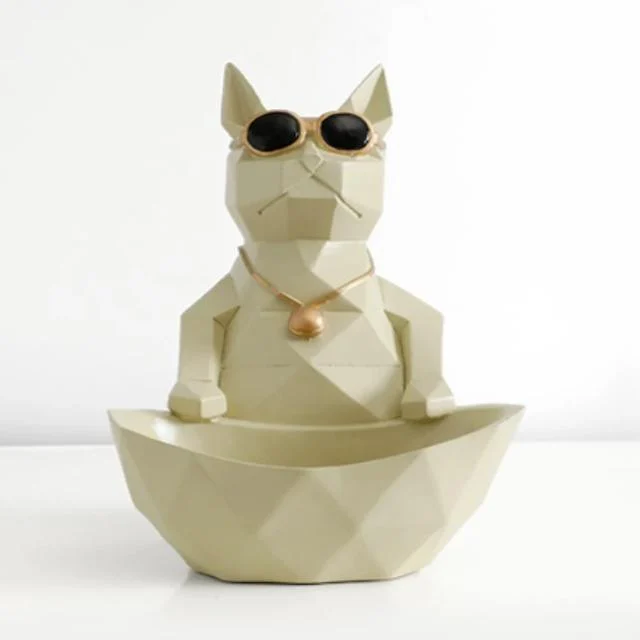 White Cat Bowl S