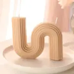 Wholesale Home decorative candle U Shaped geometric scented candles Ins popular rainbow bridge room decor aroma.jpg 46036e0e e359 431e b729 094a24a55194