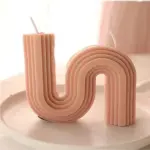 Wholesale Home decorative candle U Shaped geometric scented candles Ins popular rainbow bridge room decor aroma.jpg 5270d8a7 a9b7 4125 b385 791d7e0354de