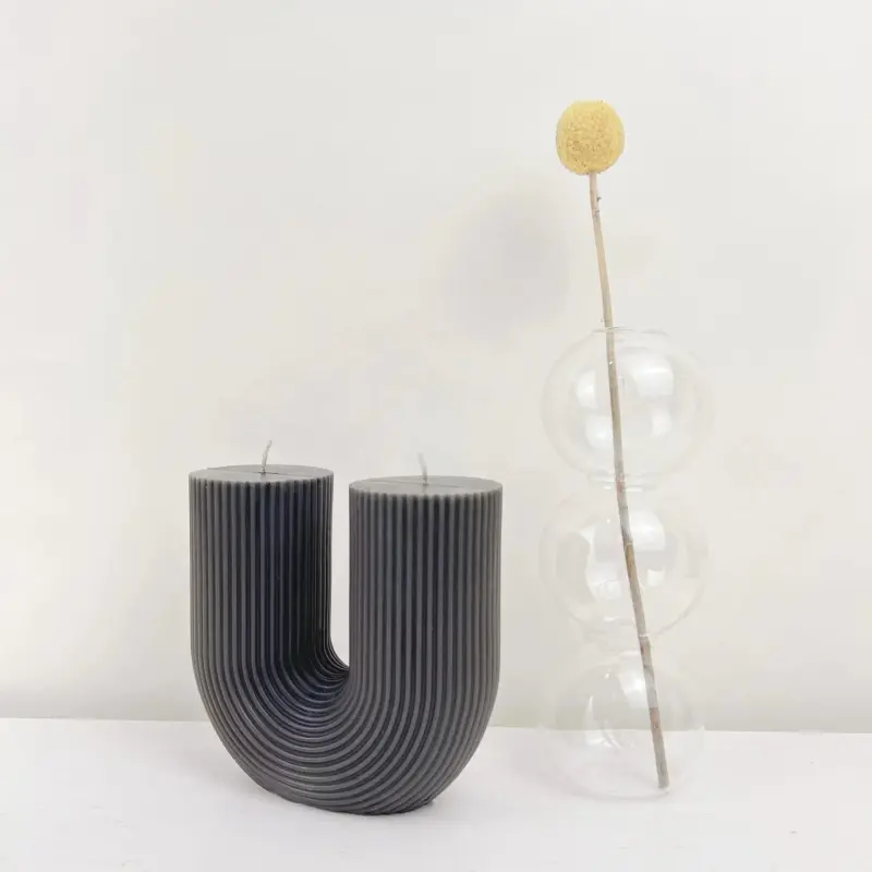 Wholesale Home decorative candle U Shaped geometric scented candles Ins popular rainbow bridge room decor aroma.jpg 80b028ec c663 492f 84dd 5d6781da8d8b