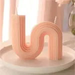Wholesale Home decorative candle U Shaped geometric scented candles Ins popular rainbow bridge room decor aroma.jpg aca2bd06 b9e6 464b 8bb9 81f98cce3f5f