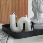 Wholesale Home decorative candle U Shaped geometric scented candles Ins popular rainbow bridge room decor aroma.jpg bd2a5f78 5193 47f5 bec7 ce981f145419