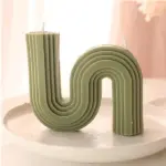 Wholesale Home decorative candle U Shaped geometric scented candles Ins popular rainbow bridge room decor aroma.jpg cbd4d1e0 fad0 4edd 8a56 c49e80261654
