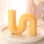 Wholesale Home decorative candle U Shaped geometric scented candles Ins popular rainbow bridge room decor aroma.jpg df096961 f54b 4b64 a5a7 84294b799d45