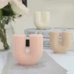 Wholesale Home decorative candle U Shaped geometric scented candles Ins popular rainbow bridge room decor aroma.jpg fa90980a b7a6 43f7 b964 16929dba4ae1