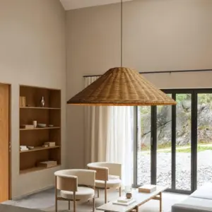 Homeko Handmade Rattan Pendant Light